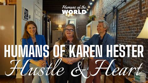 Humans of the World - S7E2 KAREN HESTER - Hustle and Heart - Britalians TV