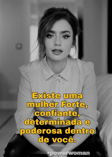Ela é Forte E Determinada