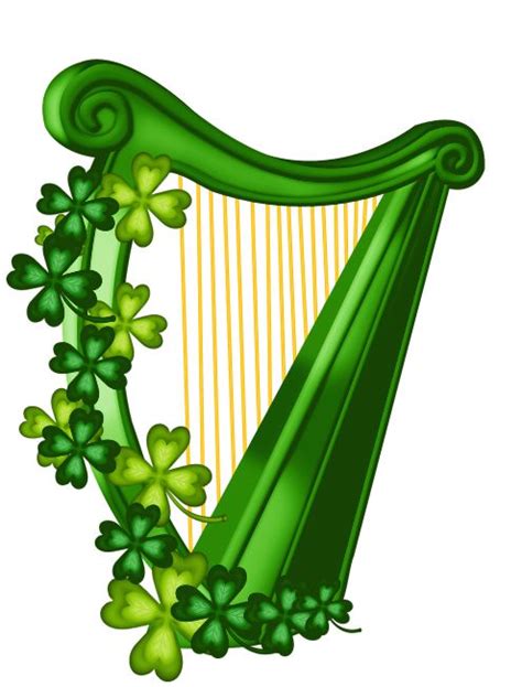 Harp Clipart Celtic Harp Harp Celtic Harp Transparent