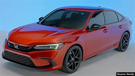 2022 Honda Civic Prototype Revealed New Sedan Hatchback Si And Type