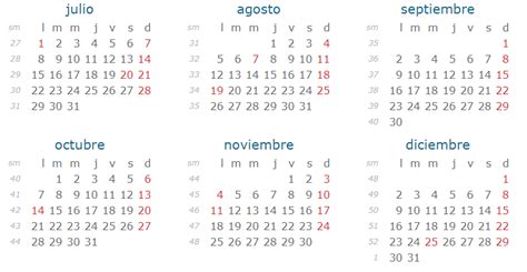 Determinar Calendario 2019 De Colombia Con Festivos
