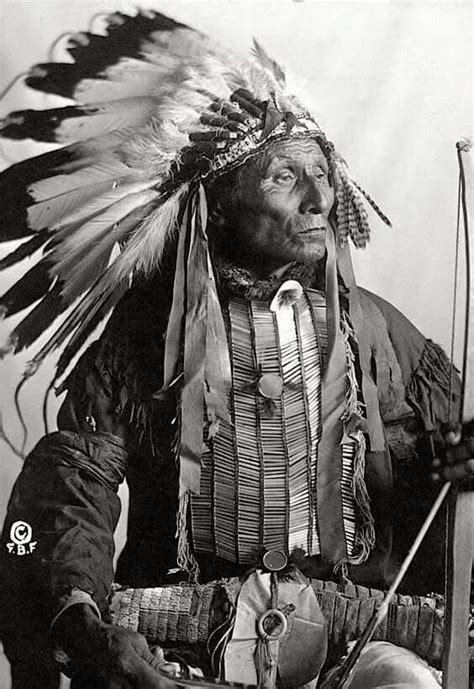Gray Hawk Lakota Early 1900s Native American Chief Native American