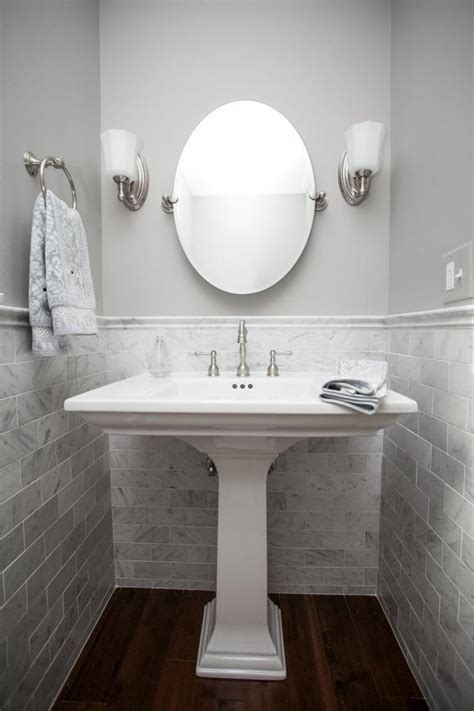 51 Astonishing Powder Room Ideas Rhythm Of The Home