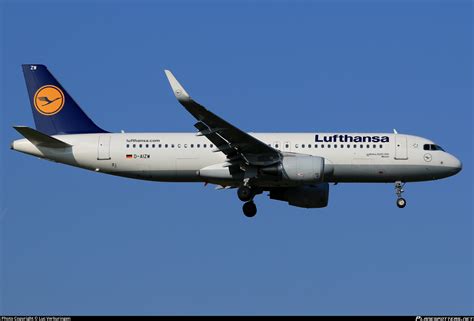D Aizw Lufthansa Airbus A320 214wl Photo By Luc Verkuringen Id