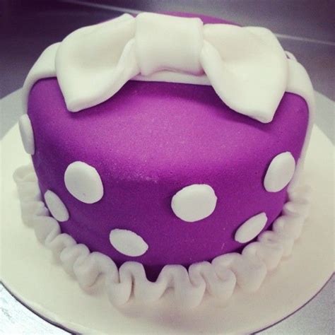 Cake Box On Instagram “mini Pastel De Fondant Un Lindo Detalle