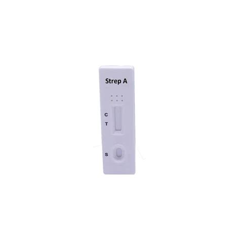 Throat Swab Strep A Rapid Test Group A Streptococcal Infectious Disease