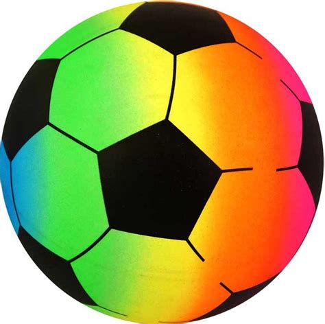 Football Rainbow Pvc 20cm 80gm Wholesale
