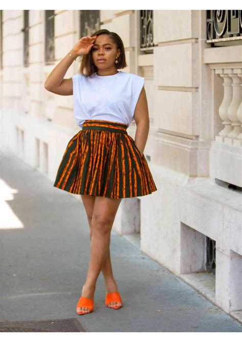 Lola Can V Skirt By Sosoden Short Skirts And Mini Skirts Afrikrea