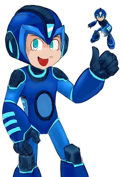 Mega Man Cartoon Tumblr Gallery