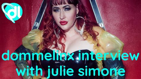 Julie Simone Interview By Dirk Hooper For Dommelinx Youtube