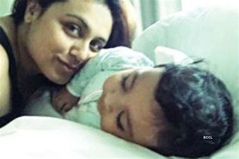 Aditya Chopras First Ever Photos With Daughter Adira Rani Mukerjis Daughter Adira Cute Pics