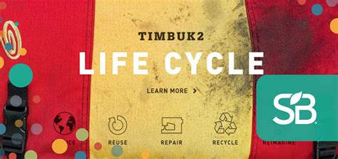 With Timbuk2’s 'Life Cycle,' Customers Can Reuse, Repair, Recycle and