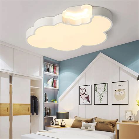 Led Cloud Kids Room Lighting Children Ceiling Lamp Baby Ceiling Light
