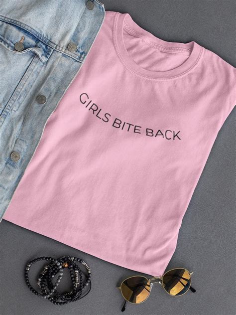 girls bite back women s t shirt ebay