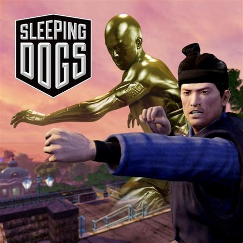 Sleeping Dogs Movie Masters Pack 2013 Playstation 3 Box Cover Art