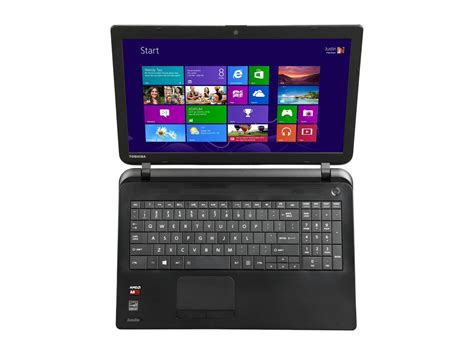 Open Box Toshiba Laptop Satellite C55d B5310 Amd A8 Series A8 6410 2