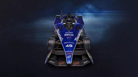 Maserati Msg Racing Unveils Formula E Gen 3 Livery The First Fully