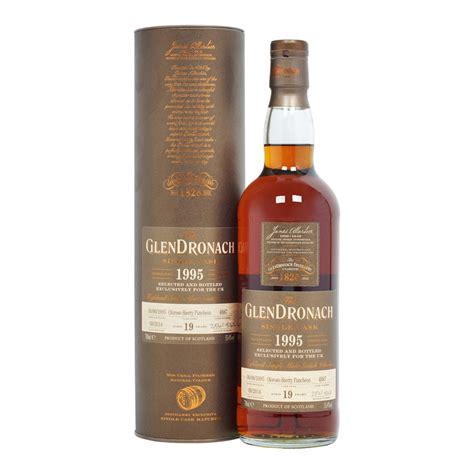 Glendronach 1995 19 Year Old Cask 4887 Uk Exclusive Whisky From
