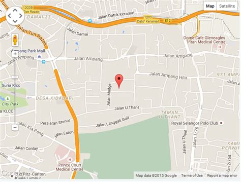 Kuala lumpur from mapcarta, the open map. google-map-18madge-condo-kuala-lumpur | New Property ...