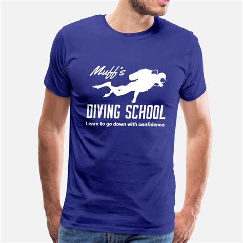 Shop Muff Diving T Shirts Online Spreadshirt