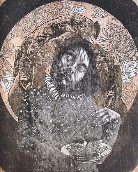 these prints made by mexican women artists are hauntingly beautiful huffpost