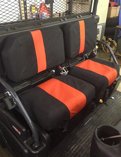 Kubota RTV X X Custom Bench Seat Covers
