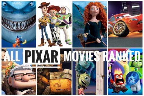 Mejores Películas De Pixar Lista De Todas Las Películas De Pixar