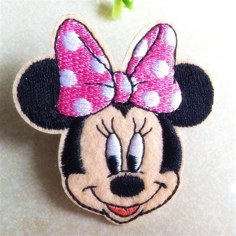 Disney Patch Minnie Mouse Iron On Patches 10 H