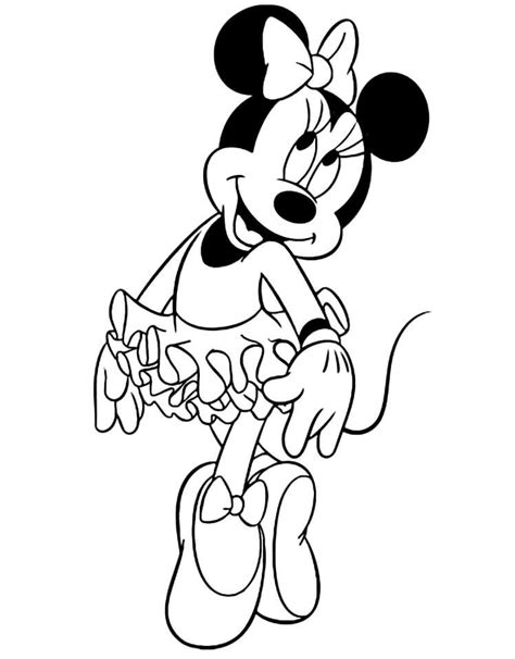 Ballet Minnie Mouse