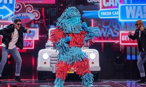 The Masked Dancer Carwash Unveiled As Strictly Come Dancing Winner