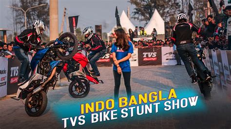 TVS Bike Stunt Show Dhaka Team ThrottleXtreme Road Riderz RRz KB