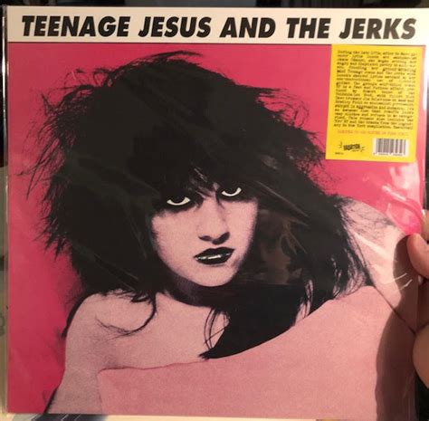 Teenage Jesus And The Jerks 2023 Reissue Pink Vinyl Rubycon Records