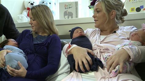 Twin Sisters Give Birth To A Bundle Of Babies On The Same Day YouTube