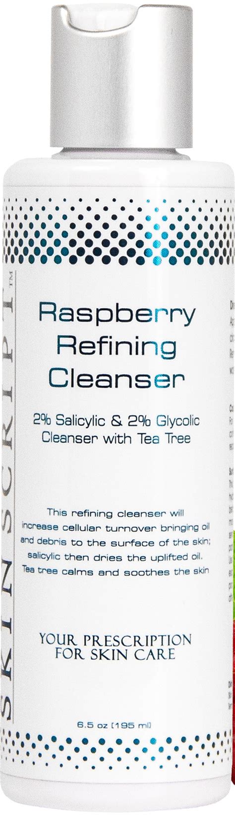 Skinscript Rx Raspberry Refining Cleanser Ingredients Explained