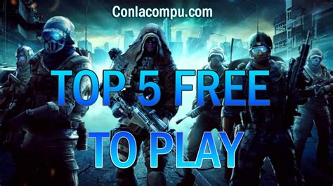 ¡disfruta juegos multijugador en línea! Top 5 Juegos multijugador gratuitos para Pc - Free to Play ...