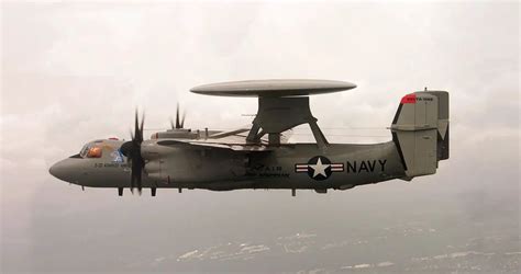 Us Navy Awards Northrop 50m E 2d Hawkeye Capability Support Contract