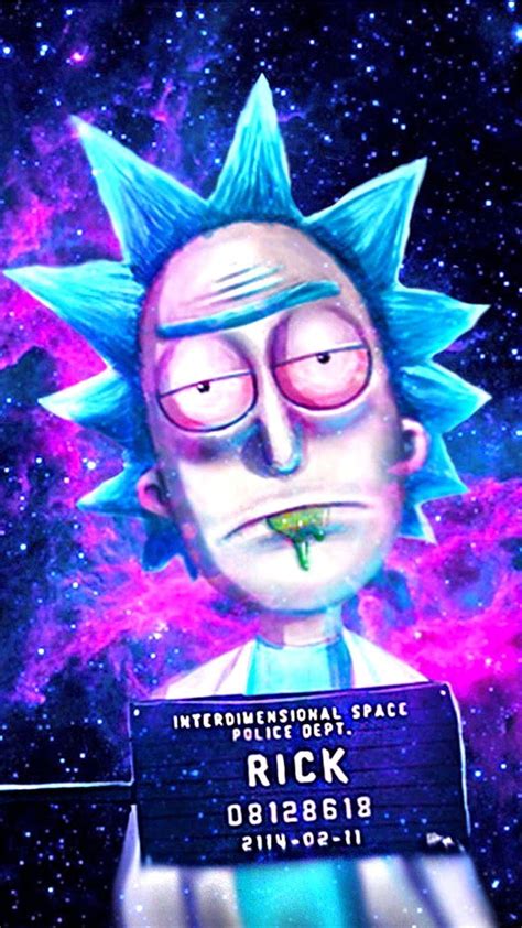 Dope Rick And Morty Aesthetic Rick And Morty Ps4 Hd Phone Wallpaper