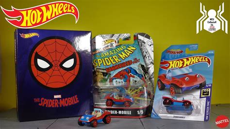 Hot Wheels Spider Mobile Spider Man Marvel Feature Youtube