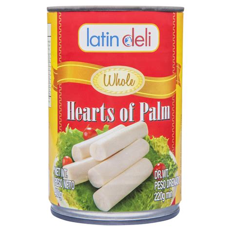 latin deli hearts of palm whole 400g harris farm markets