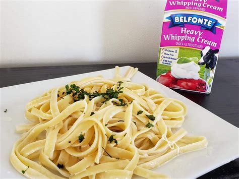 Easy Cream Sauce With Heavy Whipping Cream Belfonte Dairy