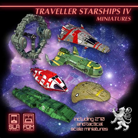 Descargar Traveller Starship Miniatures Iv De 2nd Dynasty
