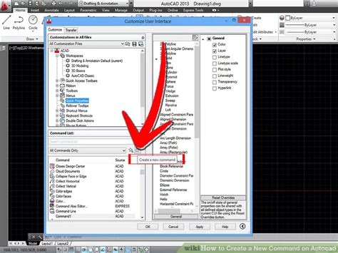 How To Create A New Command In Autocad Megatek Ict Academy