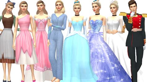 Cinderella Create A Sim Check Out The Build Video The Alleged Simmer
