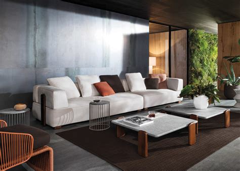 Minotti Florida Outdoor Sofa 100 Made In Italy Minotti London