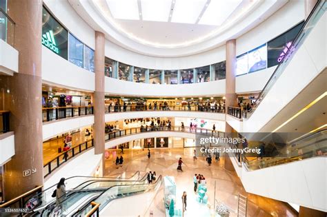 Harbour City Hong Kong Shopping Mall High Res Stock Photo Getty Images