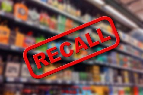 5 Of The Most Common Reasons Behind Product Recalls