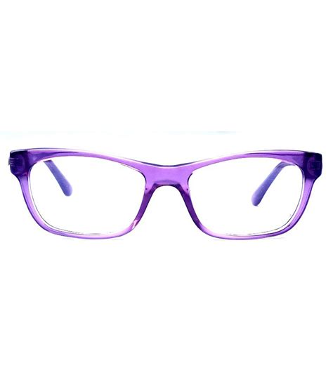 Vogue Designer Light Purple Rectangle Women Eyeglasses Buy Vogue Designer Light Purple