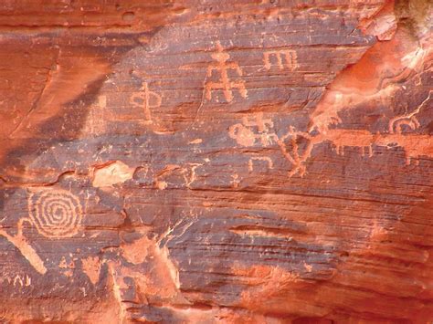 Petroglyphs Valley Of Fire State Park Nv Atvillustrated Com
