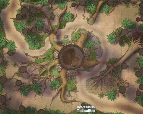Great Tree 2016 Battle Map Battlemaps