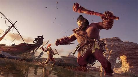 Assassins Creed Odyssey Adds A New Late Game Boss